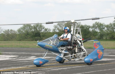 Super Sky Cycle, Sepeda Motor Solusi Atasi Kemacetan ??