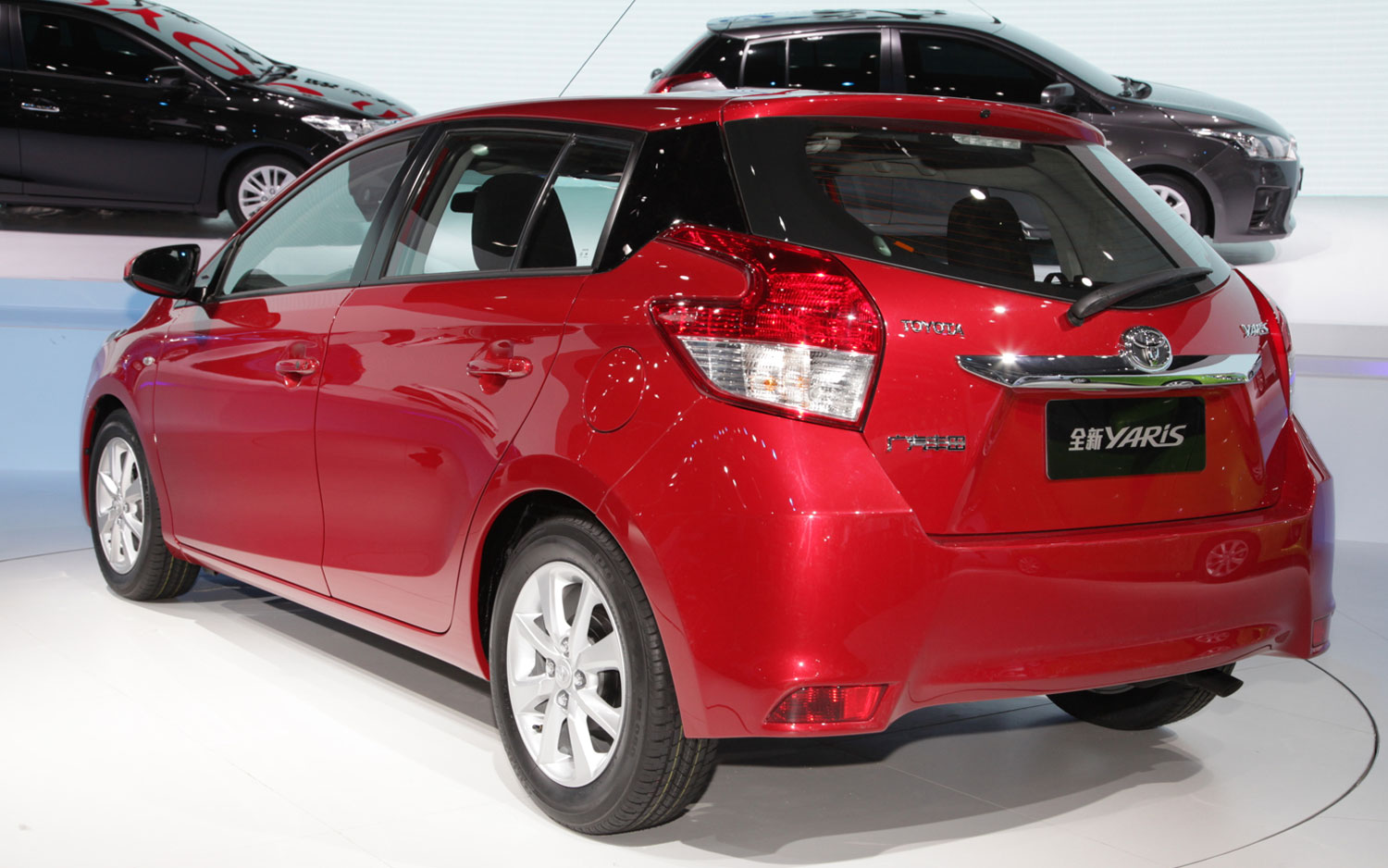 Bentuk Toyota Yaris Facelift 2013 Agresif Gan! (PICT ++)