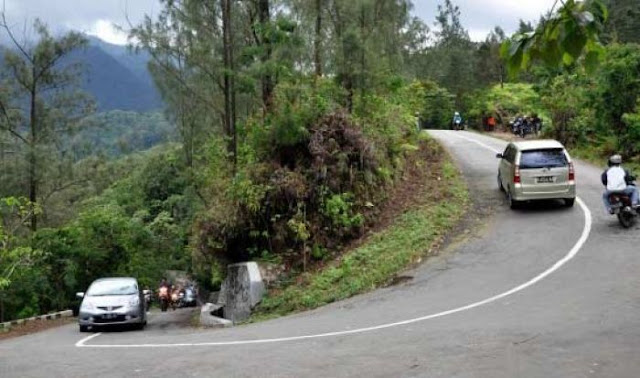 Mengenal Jalur Alternative &quot;Extream nan Mistis&quot; Cangar Surabaya-Batu