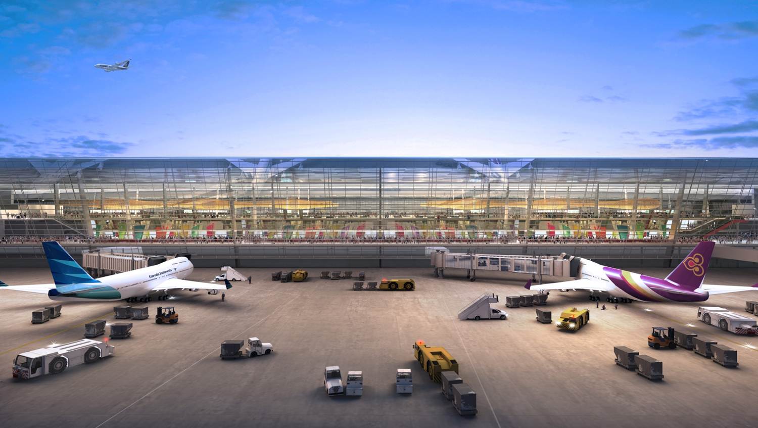 Ini Dia Desain Terbaru Terminal 3 Bandara Internasional Soekarno-Hatta