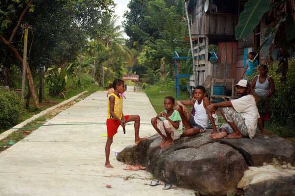 7 Kampung Unik Di Indonesia