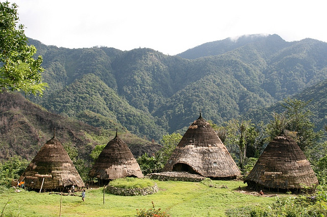 Rumah Tradisional Flores Mendapatkan Penghargaan Tertinggi Dari UNESCO