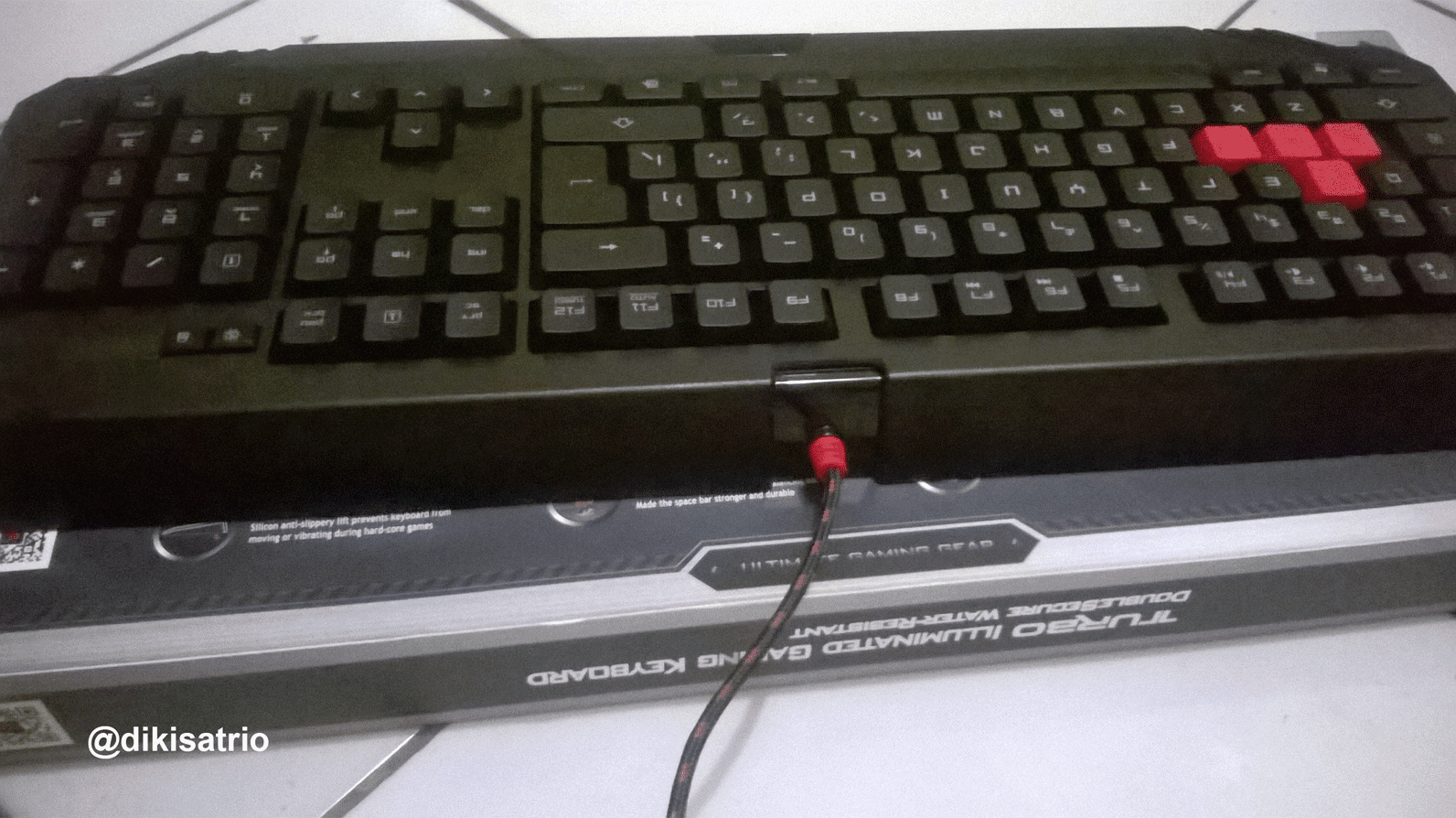 &#91;KEYBOARD&#93; Bloody B120 Turbo Gaming Keyboard