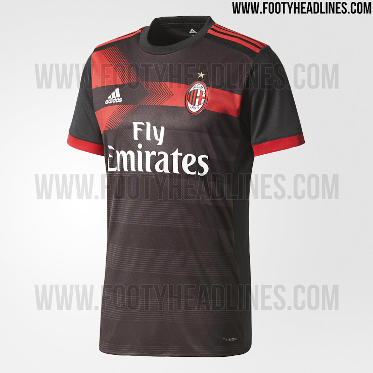 6 klub papan atas merilis jersey ketiga mereka