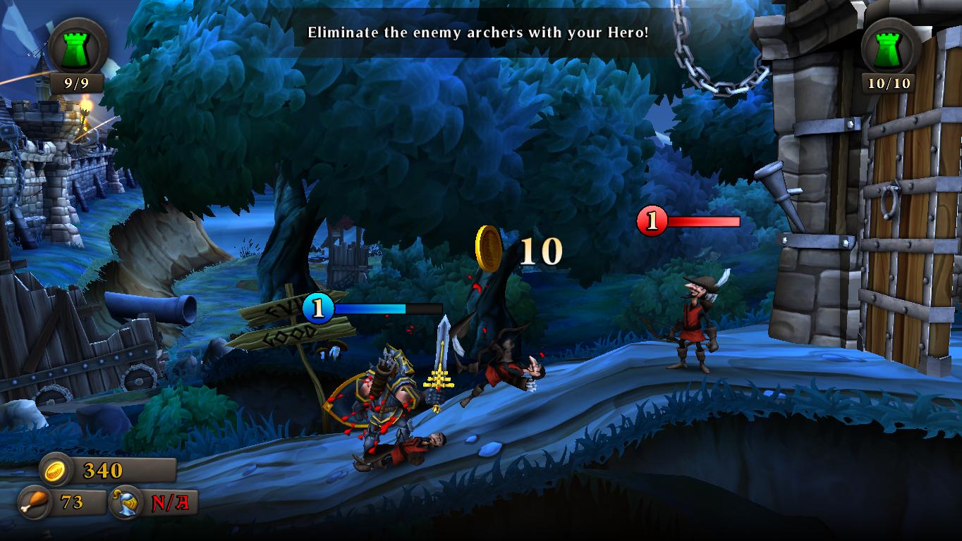 &#91; Mini Game &#93; Castle Storm - Steam Unlock