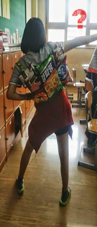 Tas Sekolah dari Snack