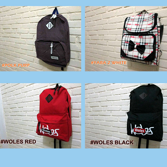 Pusat Ransel/Backpack/Tas/Slempang Lengkap Murah Cowo/Cewe(Denim,Kanvas)