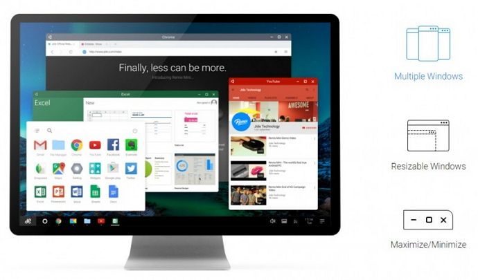 Mengenal Lebih Dekat Dengan Remix OS Dari Jide Tech Android Bercitarasa Windows Di PC