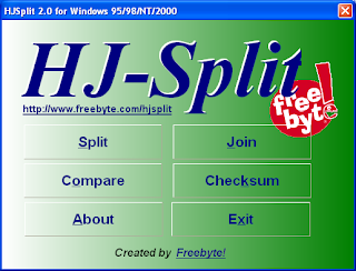 Cara menggunakan HJ-Split
