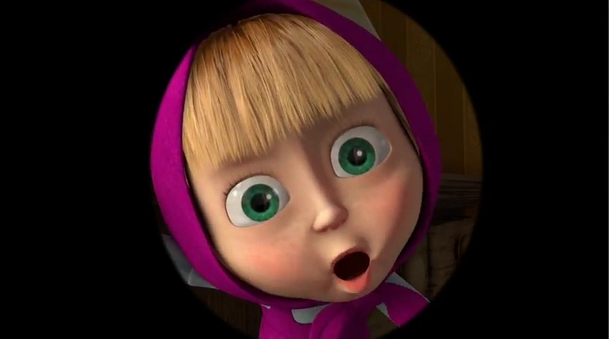 Kartun Seru Asal Russia &quot;Masha and the Bear&quot;