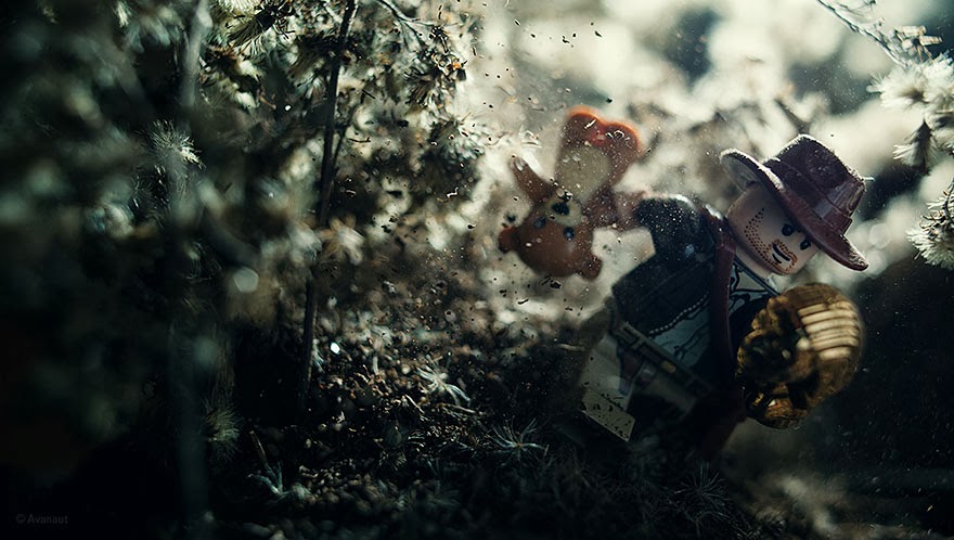 Vesa Lehtimäki, Lego jadi karya yang menakjubkan