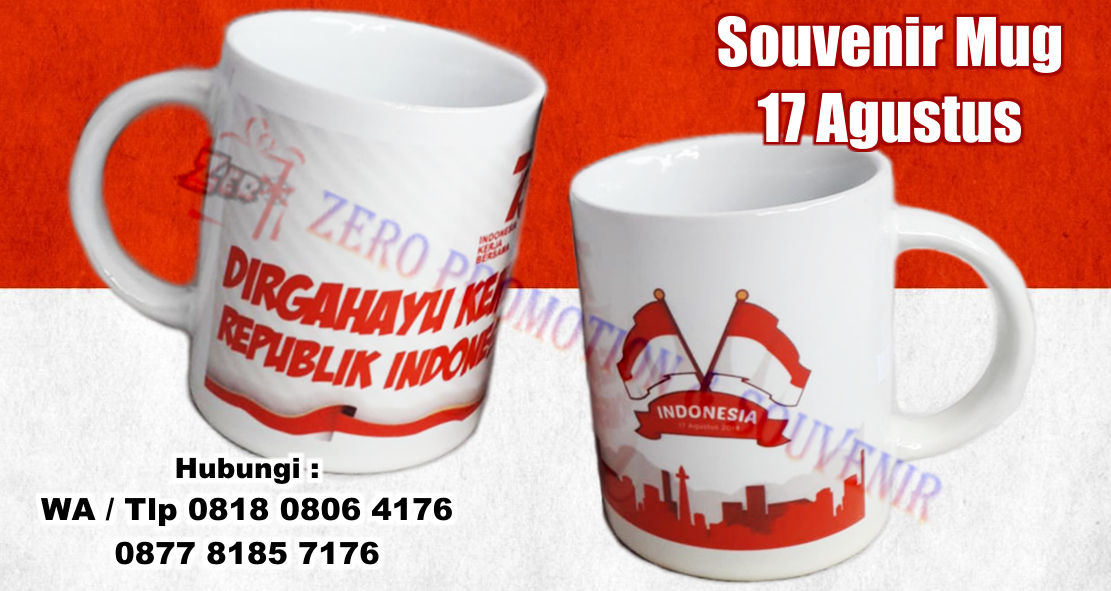 Ide Souvenir Menarik dan Populer untuk HUT RI