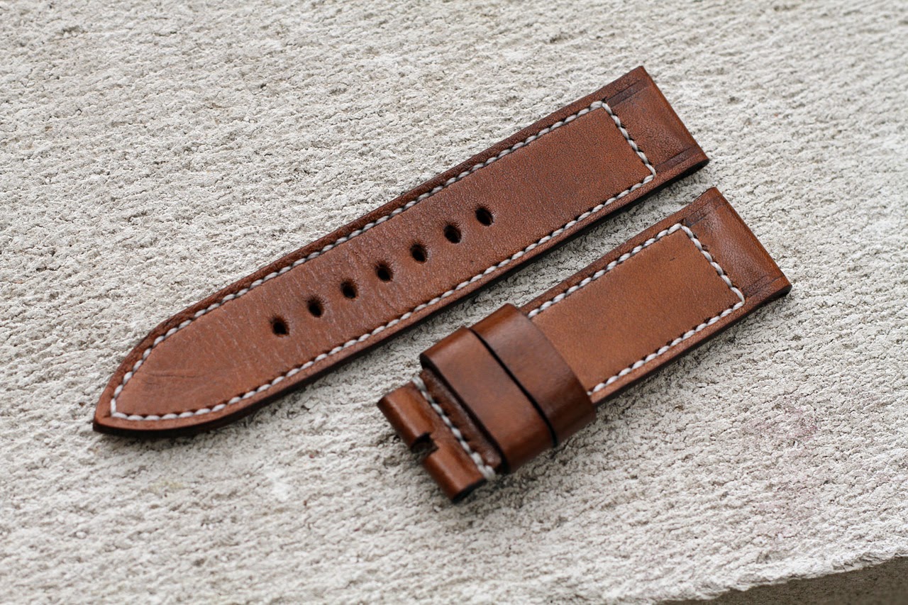 Handmade Watchstrap - Tali Arloji Kulit - Promo ! utk Panerai, Sevenfriday etc