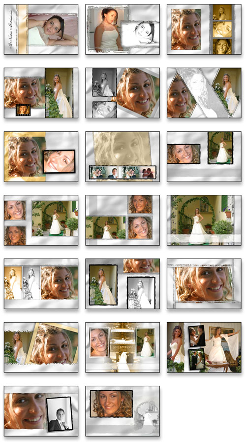 ► Photoshop Template ◄ ▌▌Wedding Creative Album Vol 1-12 ▌▌ ►Cocok Untuk Masa Depan◄