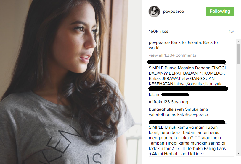 Instagram Cewek-Cewek Cantik Ini Sering Dispam Olshop Nakal