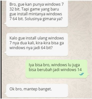 13 PERTANYAAN ORANG GAPTEK INI BIKIN NGAKAK SAMPE PENGEN NGEJITAK