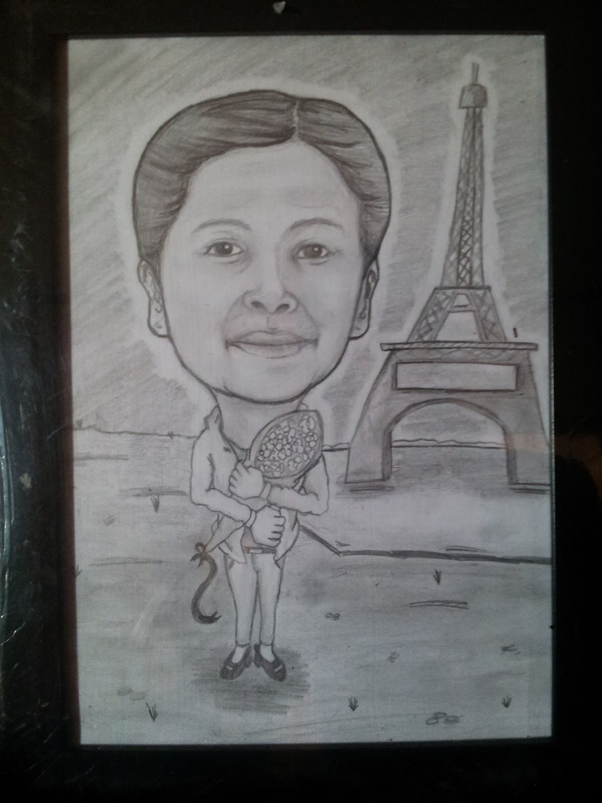 Jual Karikatur Digital & Pencil, Mozaik photo, Paper Avatar. (Bandung)