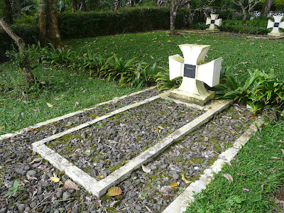 Deutscher Soldatenfriedhof, Komplek Perkuburan NAZI Jerman di Bogor 
