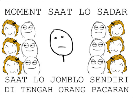 Anda Jomblo? yuk.. gan lihat Agan type jomblo seperti apa. &#91;ngakak inside&#93;