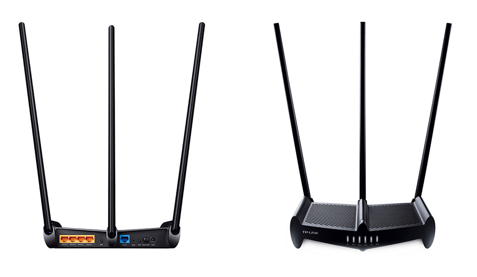 Review Router TP Link TL WR941HP, Triple High Gain Power Dengan Daya Jangkau Luas