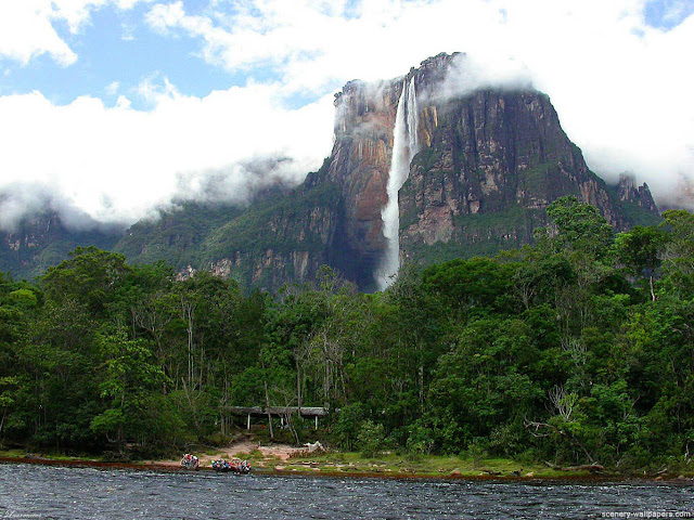 10 Air Terjun Terindah di Dunia