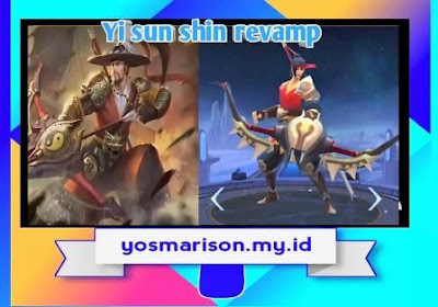 Yi Sun Shin Revamp Ditambah Hiper Carry Auto Menggila