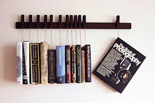 Rak Buku Keren dan Unik