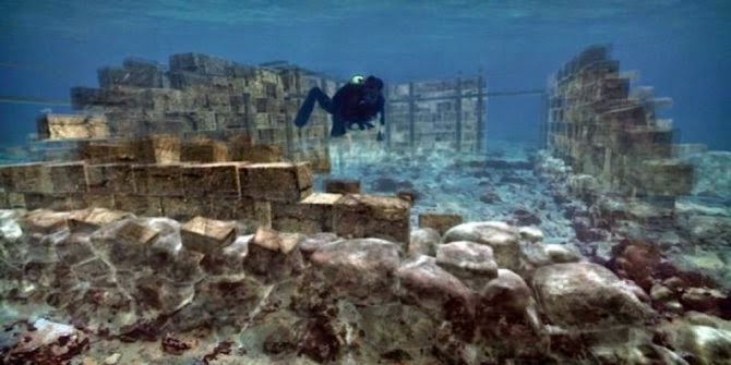  5 Kota Kuno Yang Terendam di Dalam Air