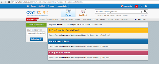 [TIPS] Agar Kain Kian Kenclink