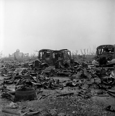 &#91;Full Pict&#93; Hiroshima &amp; Nagasaki saat Tragedi Bom dan Hari Ini.