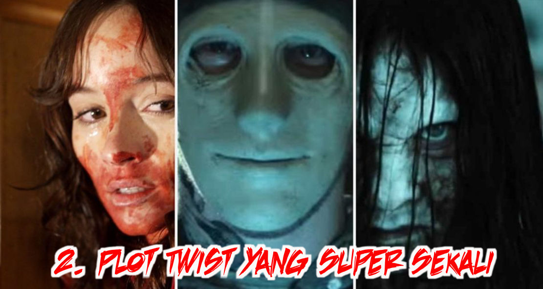  Alasan Mengapa Banyak orang Suka Film Horror !