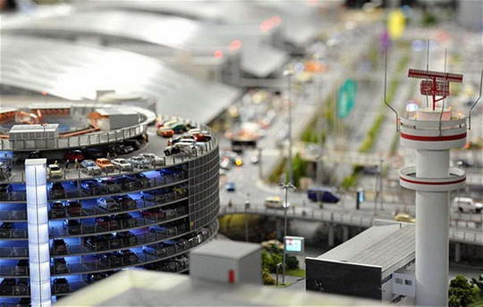 Miniatur Bandara Terbesar Di Dunia