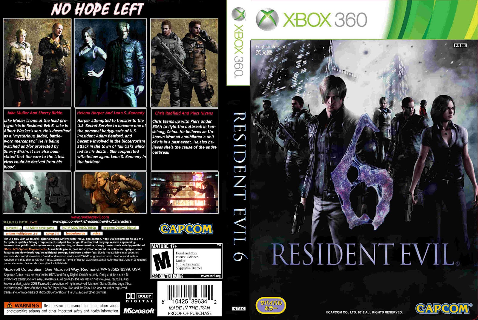 Penggemar game Resident Evil gan? yuk lihat sejarah perjalanan gamenya
