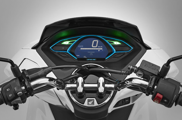 Honda PCX Listrik, Inovasi Terbaru dari Honda