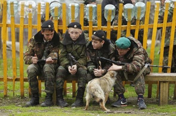 &#91;PICT&#93; Kadet Anak-Anak Rusia &#91;Yang suka Militer RUSIA Wajib Masuk&#93; 