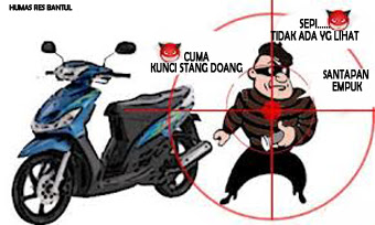 Hati-Hati Modus Pencurian Sepeda Motor Dengan &quot;Cairan Setan&quot; Sudah Marak Terjadi