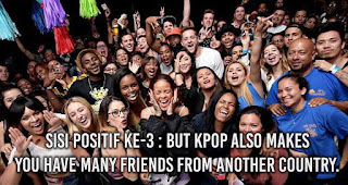 Anda KPopers? Nih Dampak Positif dan Negatifnya!