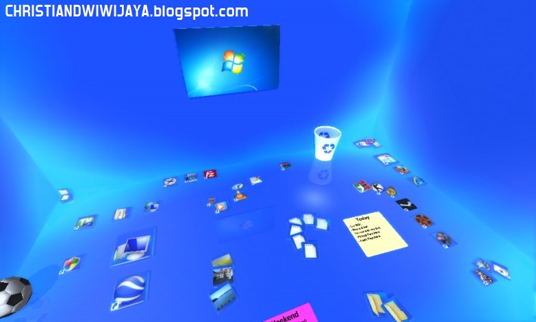 buat desktop agan menjadi 3D yuk yakin work 100% 