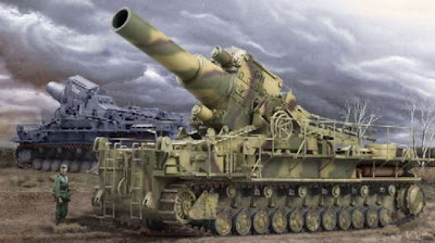 Monster Penjebol Bunker Pada Perang Dunia ke-2