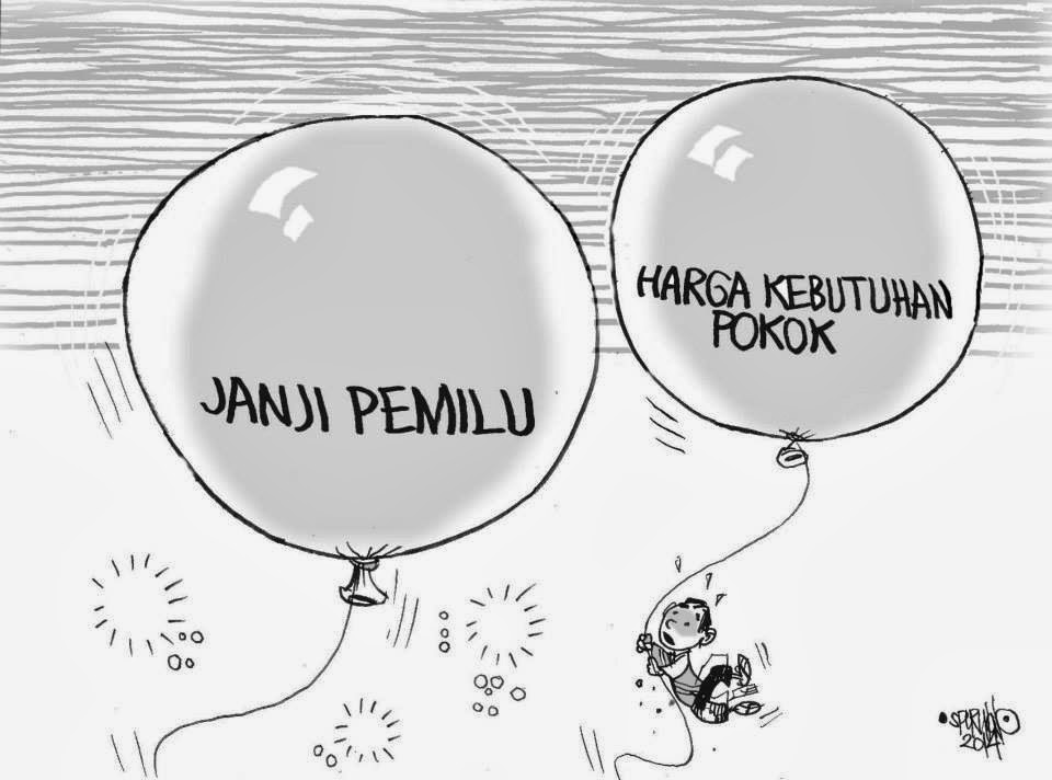 &#91;COMIC&#93;PEMILU = PEMILIHAN KORUPTOR SECARA DEMOKRASI...AWAS TERTIPU!.