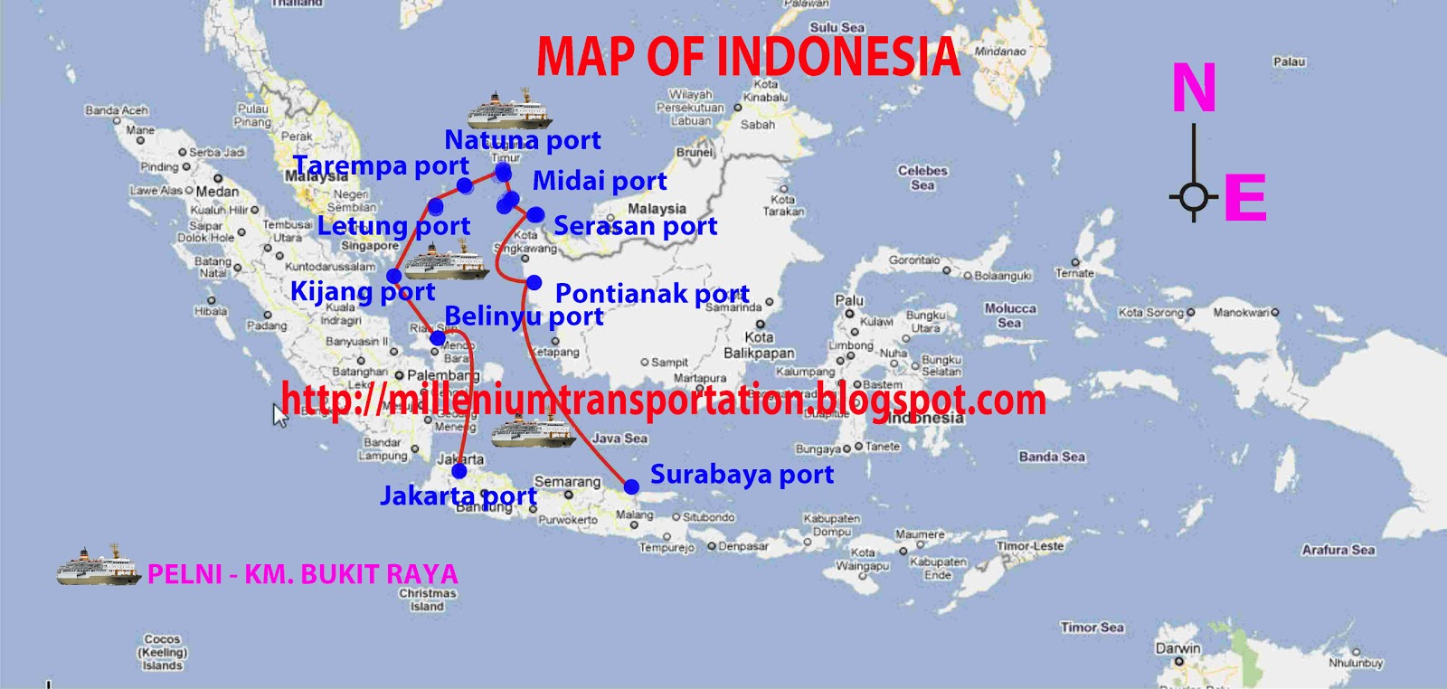 Kepulauan Natuna, Harta yang terserak di Halaman..