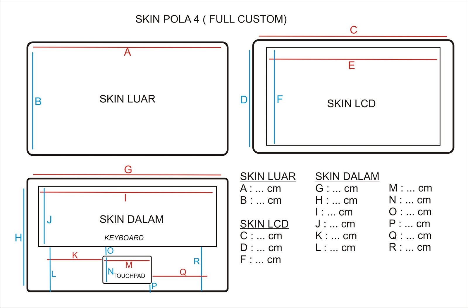 Jual YUK Gabung Jual SKIN / GarSkin LAPTOP 1 Hari jadi 