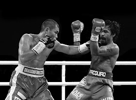 Manny pacquiao VS Chris John Ala Agan Harahap