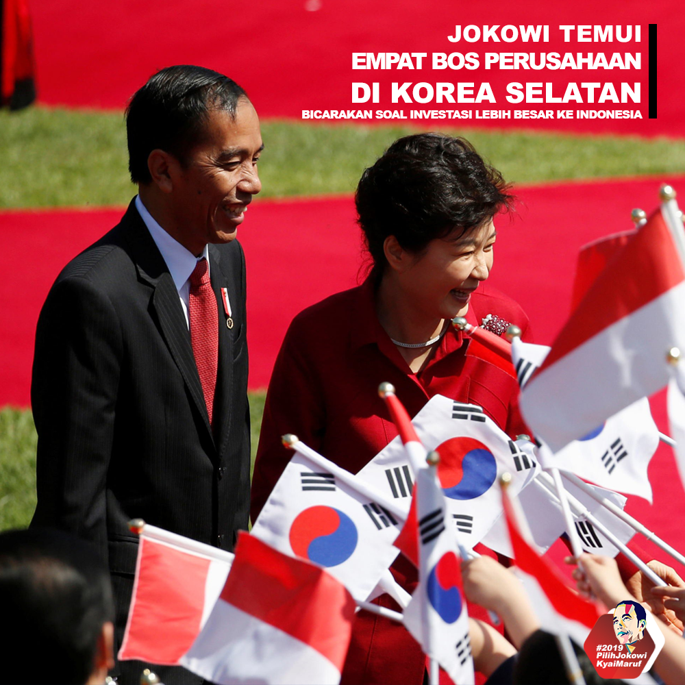 Jokowi Temui 4 Bos Perusahaan Di Korea Selatan Bicarakan Investasi Untuk Indonesia