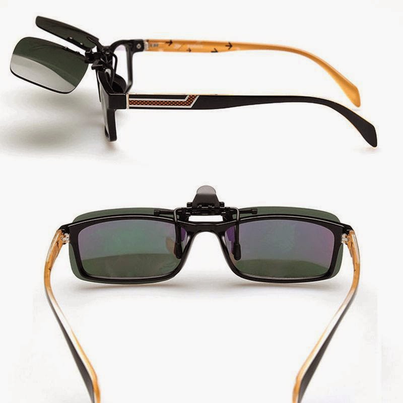 Terjual Kacamata  Sunglasses Mengemudi Polarized Day Night  