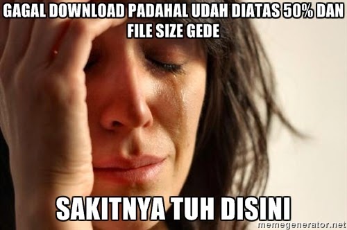 Sakitnya tuh disini bro!! 