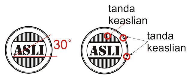 Tips Membuat Stempel yang sulit dipalsu/dibajak
