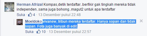 POSMETRO.INFO minta maaf nyebarin berita HOAX