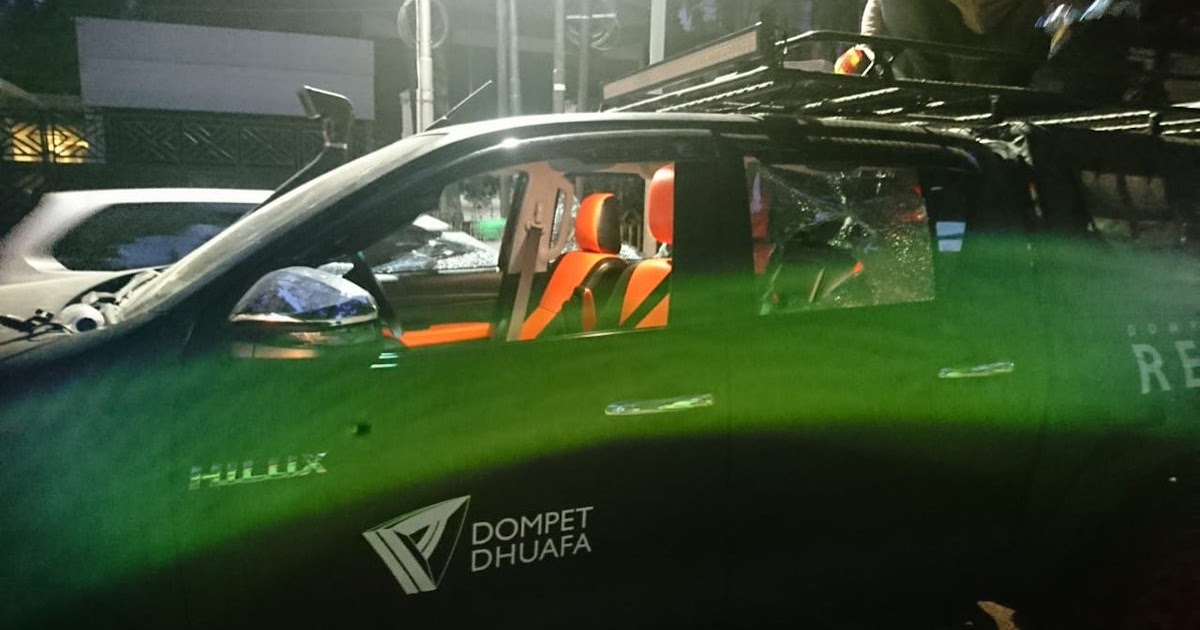 Kerusuhan 22 Mei, Petugas Medis Dompet Dhuafa Diserang Aparat!!!