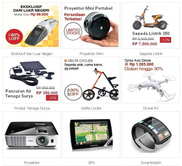 Proyektor Mini 1000 Lumens LCD LED Mini Projector 1080P HD